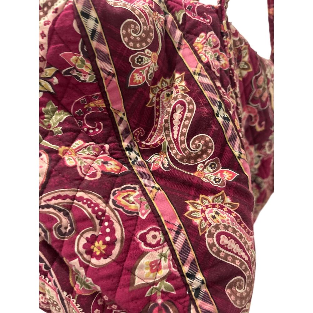 Vintage Vera Bradley xl duffel - Picture 4 of 4
